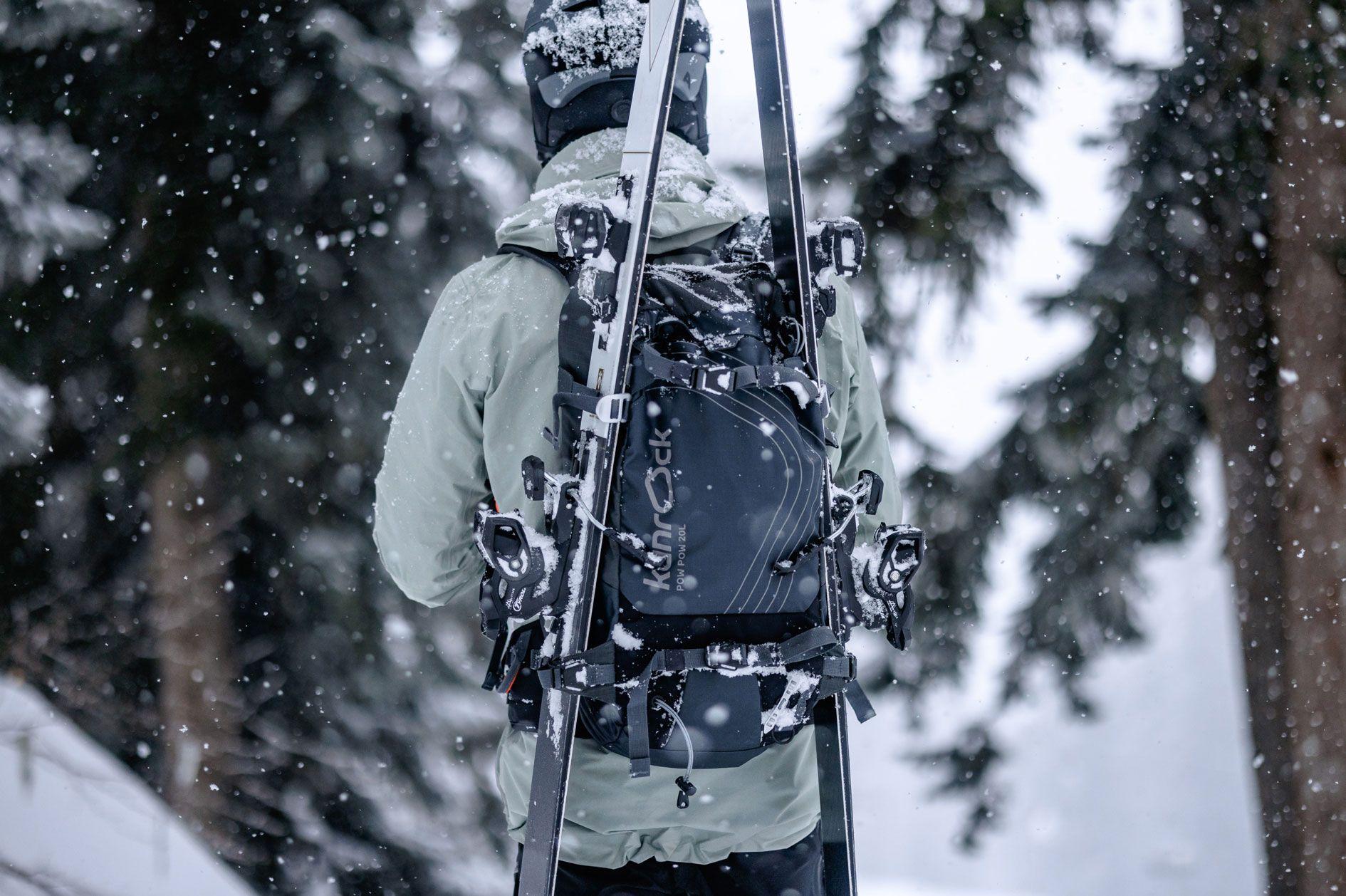Kanrock Pow Pow Backpack: Engineered for those who glide beyond the lines